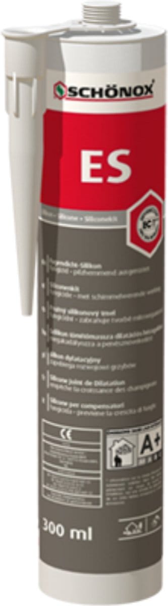 Schönox ES siliconenkit - Trijs 300 ml