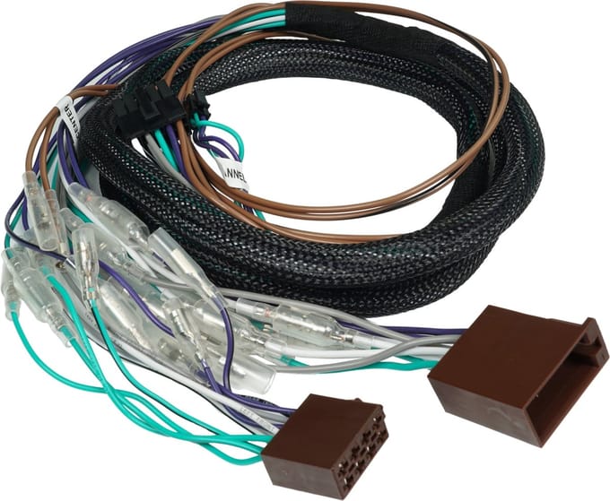 AUDIO SYSTEM PLUG and PLAY 5-Kanaals HIGH-LOW-ADAPTER voor X-AMP-MD
