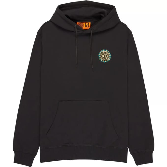 Element Timber The Snail Hoodie Zwart M Man