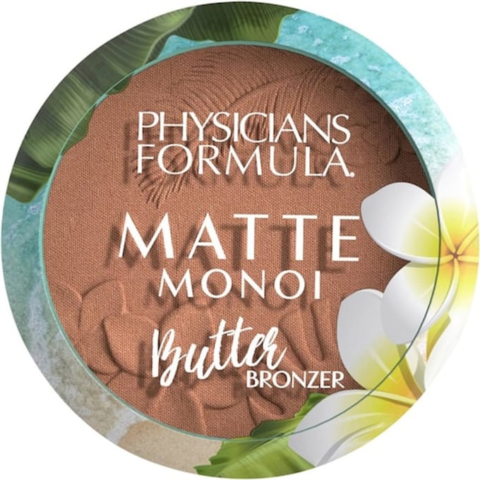 Physicians Formula - Matte Monoi Butter Bronzer - 1711767 Matte Bronzer - VEGAN - 11 g