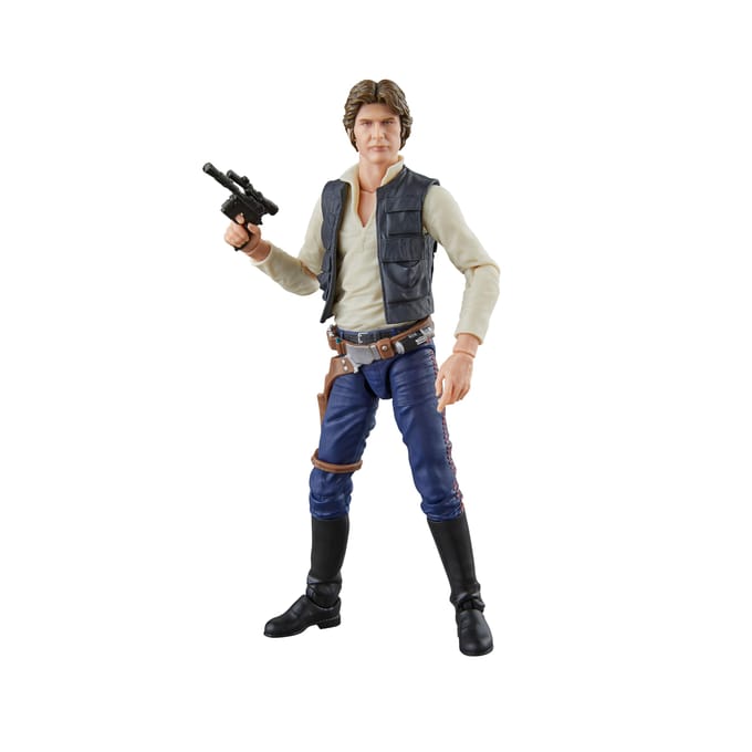 Star Wars Episode IV Black Series Action Figure Han Solo