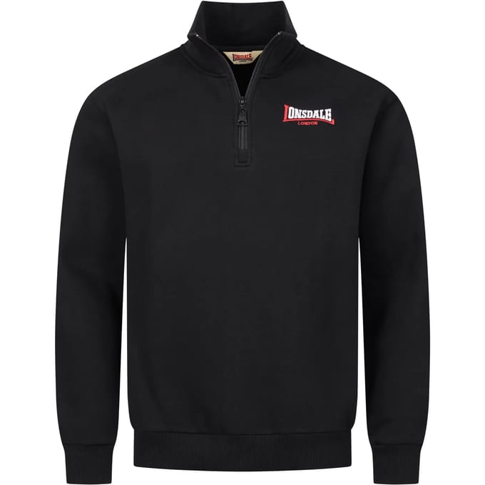 1/4 rits sweater Lonsdale Gryffidam