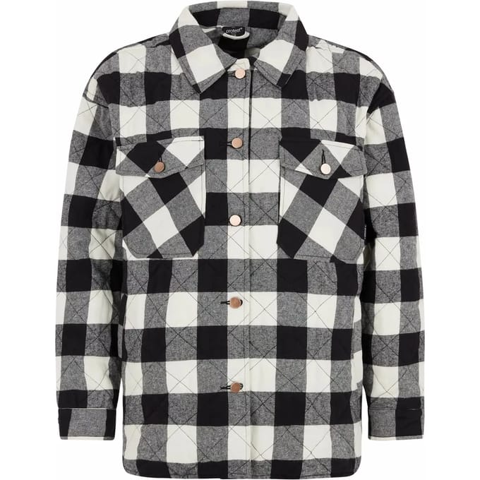 Protest Prtohta – Shacket Dames – Knoopsluiting – Tussenjas – Overshirt
