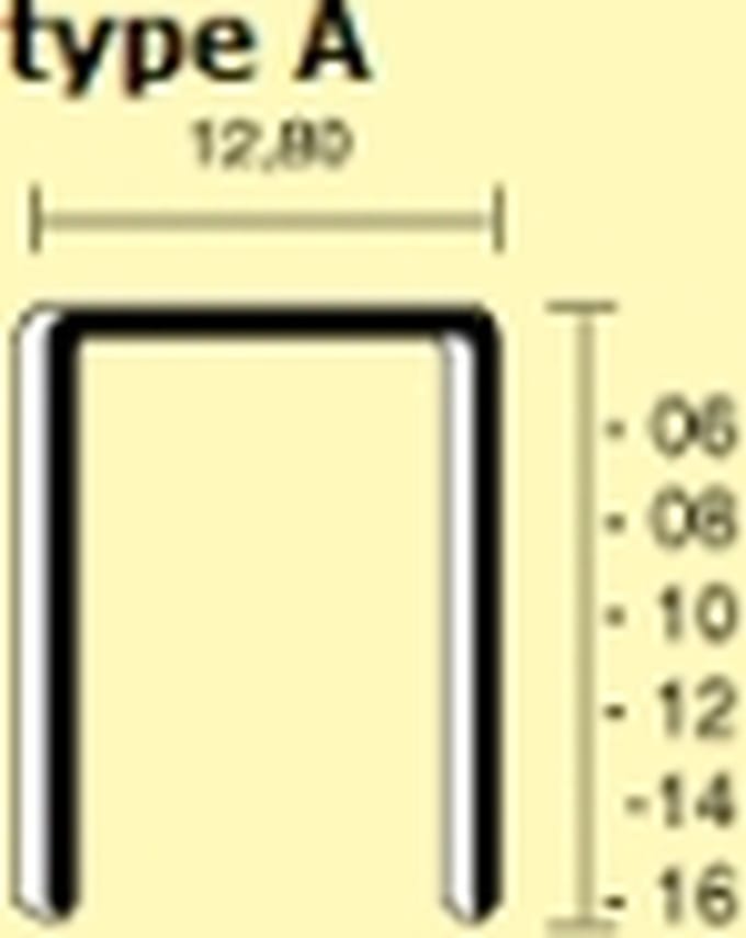 Union Niet Type A 6Mm Cnk - 7500 stuks