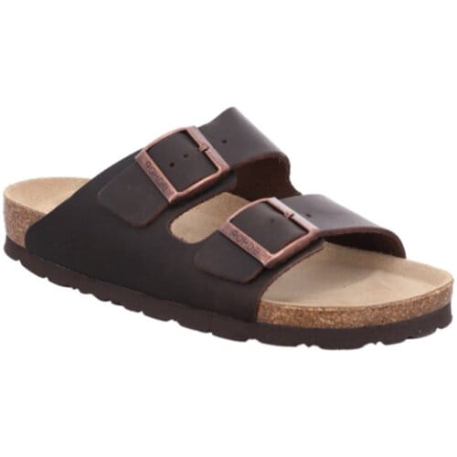 Rohde Moca Leder Slippers Tweeband maat 37