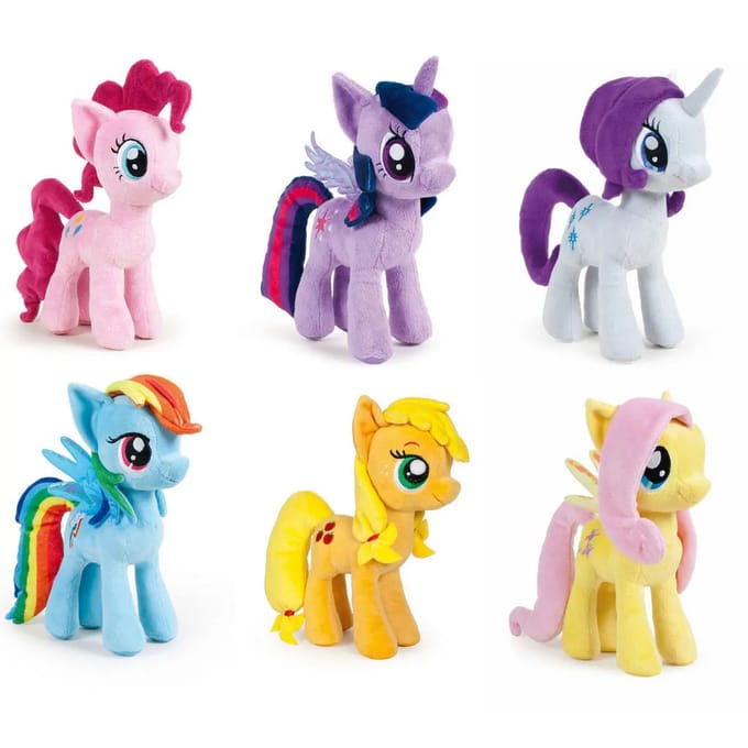 Pluche My Little Pony 25Cm Assorti