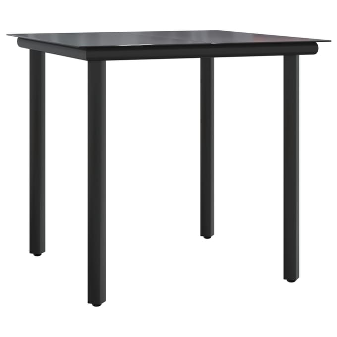 vidaXL - 5-delige - Tuinset - met - kussens - poly - rattan - gemengd - beige