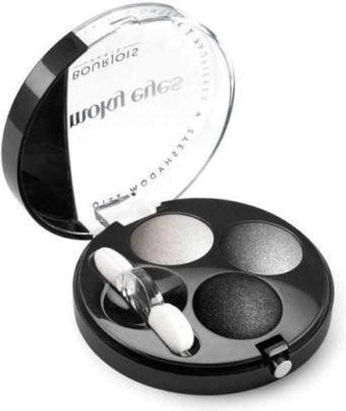 Bourjois Trio Smoky Eyes Oogschaduw - 16 Gris Party