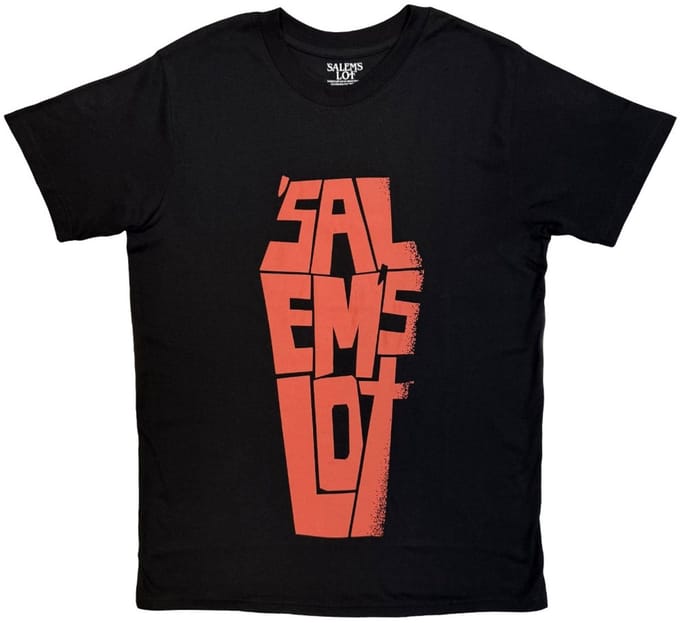 Salems Lot - Coffin Heren Tshirt - S - Zwart