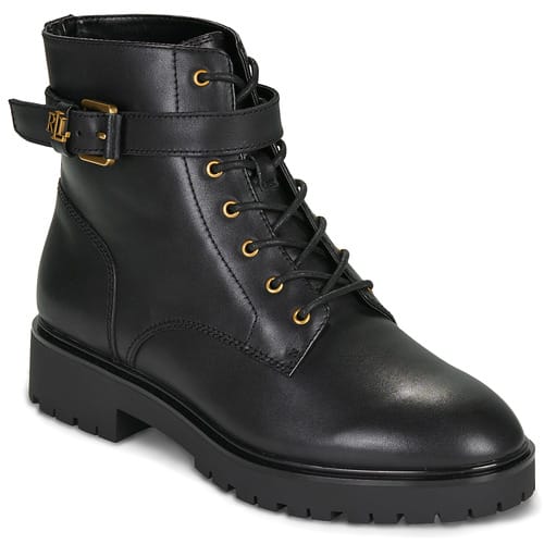 Enkellaarzen Lauren Ralph Lauren ALLYSON LOGO BOOTIE