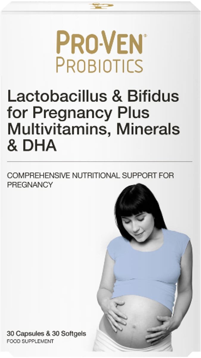 ProVen biotica supplementen zwanger compleet + omega-3