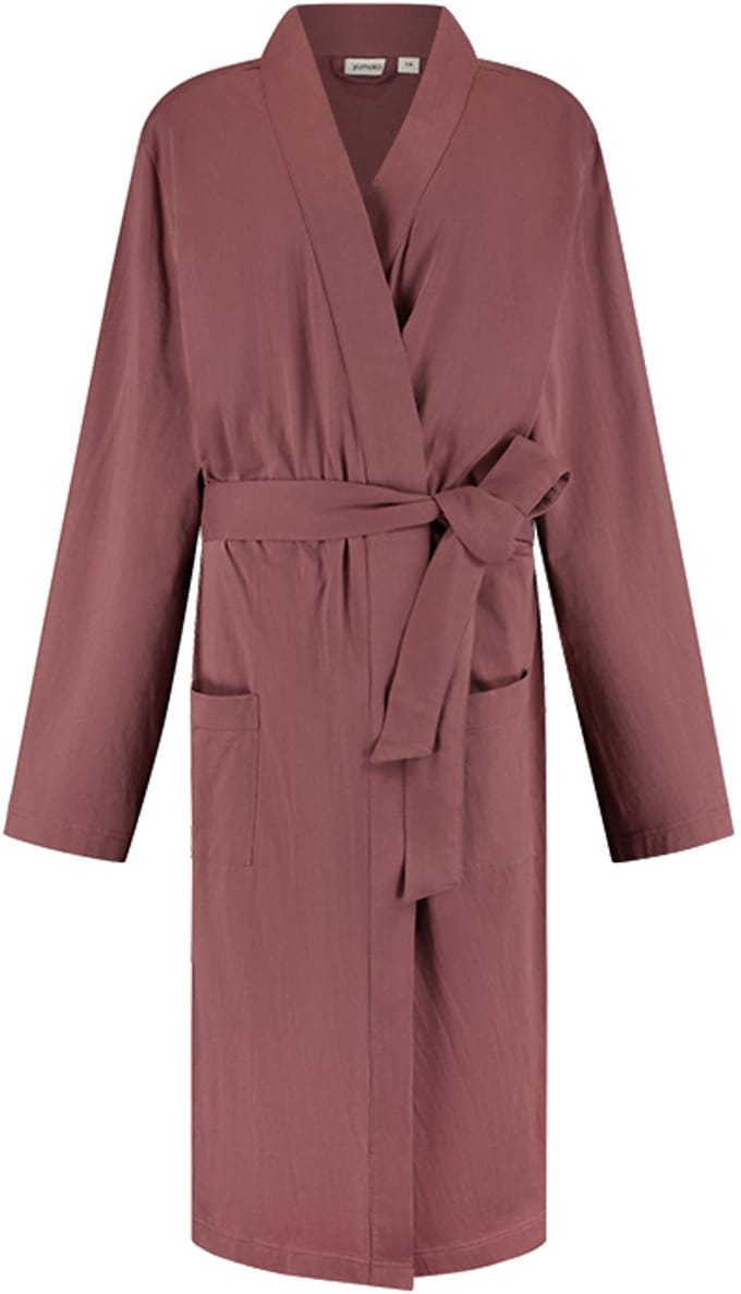 Yumeko badjas jersey evening roze s/m