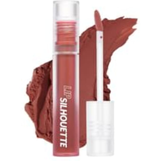 I'M MEME - Lip Silhouette Matte Velvet Tint - 9 Types #04 Antique Beige