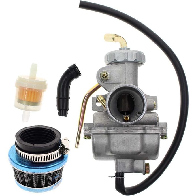 PZ20 Carburateur Carb Geschikt voor 49cc 70cc 90cc 100cc 110cc 125cc Coolster NST