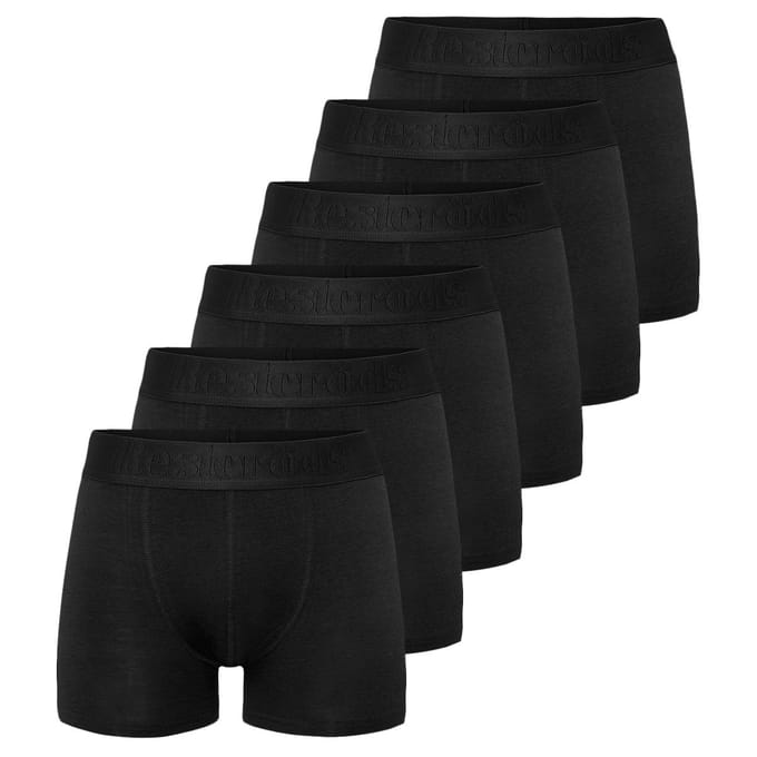 Resteröds Heren retro short / pant 6 pack Bamboo
