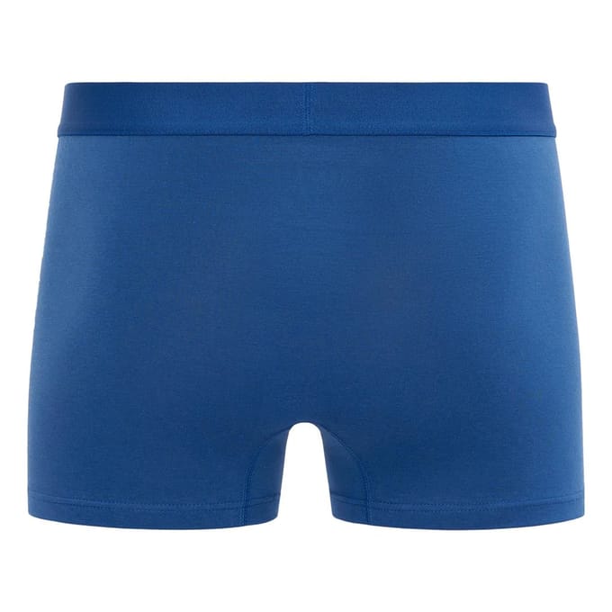 Henleys Heren Kelmack2 Boxershorts (Set van 5) (Blauw/Zwart/Maraan/Grijs/Navy)