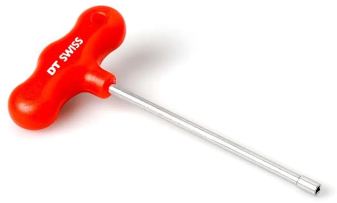 Dt Swiss Nipple Square Sleutel Rood