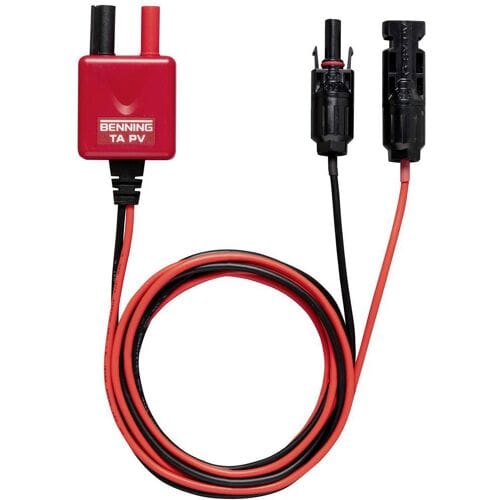 Benning 10231740 TA PV (MC4) Meetadapter 1 stuk(s)
