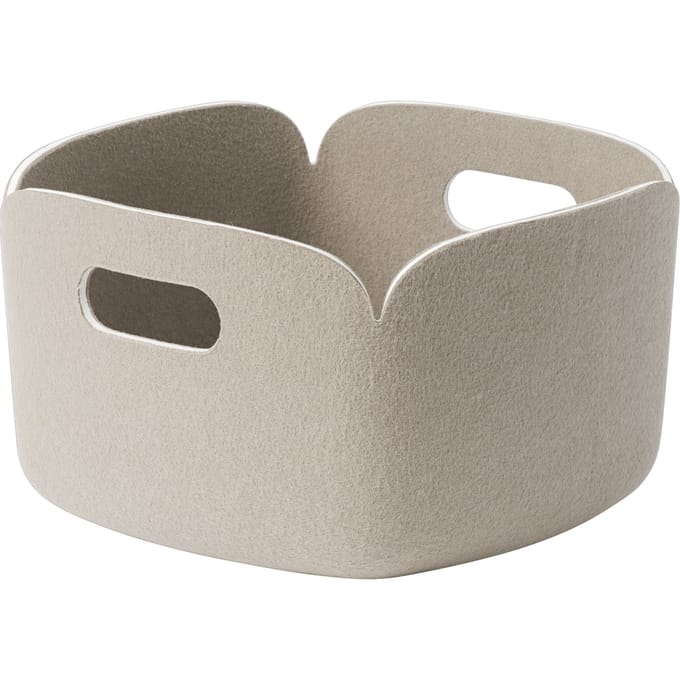 Muuto Restore Basket 28 x 28 cm - zand