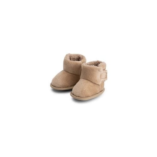 Prénatal baby sloffen suede Lightbrown 20/21 dames