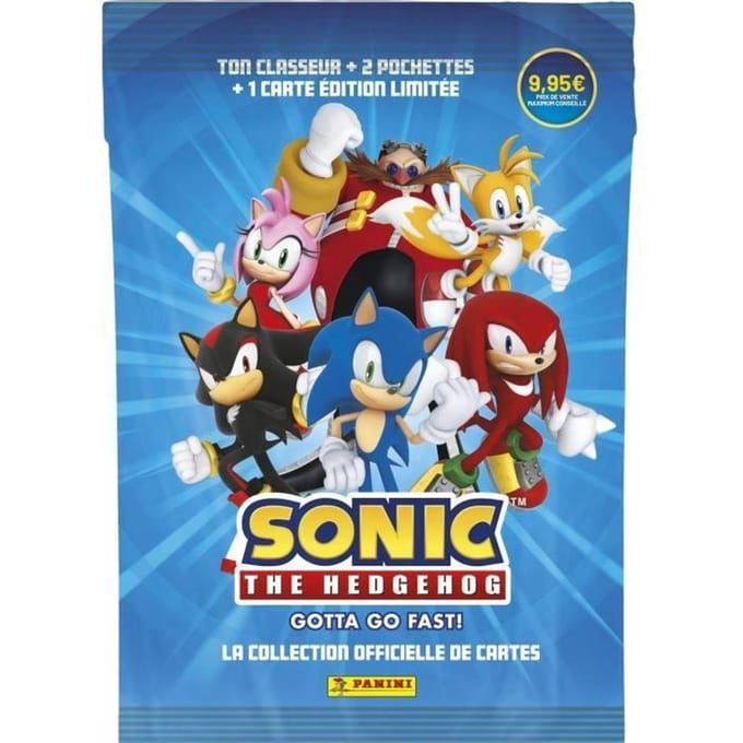 Sonic the Hedgehog Trading Card Starter Pack - Trading card collection - Sonic the Hedgehog kaarten - Trading cards