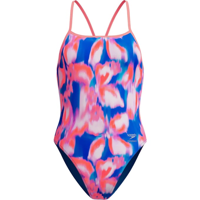 Dames zwempak uit 1 stuk Speedo End+ FL Turnb