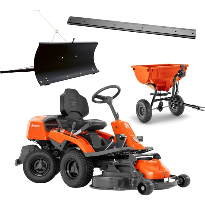 Husqvarna r214tc comfort winteractie
