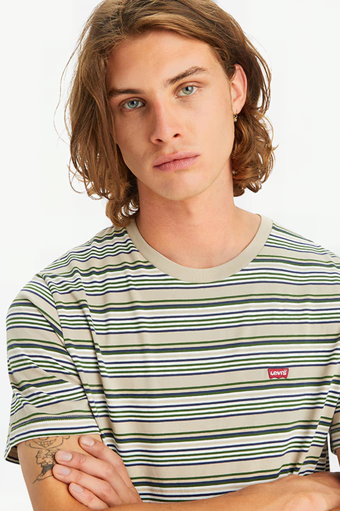 Levi's Ss Printed T-shirt Multicolour Taglia: S | T-shirt stampate Outlet | Uomo