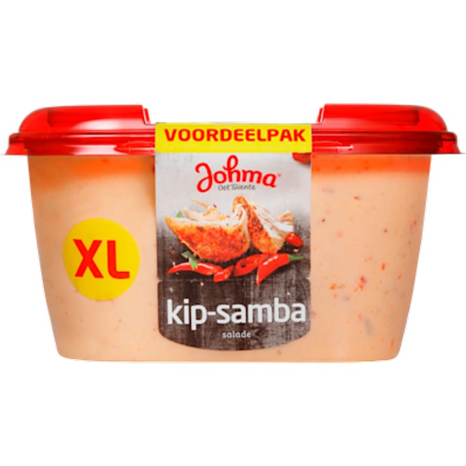 Kip-sambasalade XL