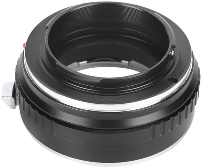 Lensadapterring voor Minolta AF-mount lenzen voor Sony E-mount camera