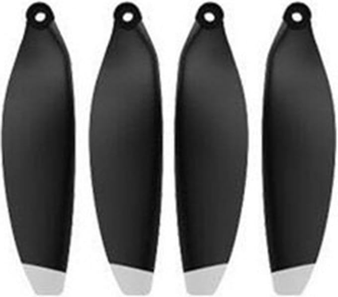 LUXWALLET Drone Propellers – Geschikt voor De LUXWALLET OMEGA X DODGE & L800 Pro2 – Drone Accessoires – Zwart