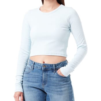 Dames-T-shirt JJXX Feline Rib Noos