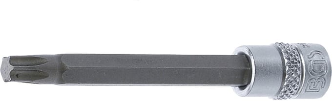 BGS Dopsleutelbit - lengte 75 mm - 1/4 - Torx T35