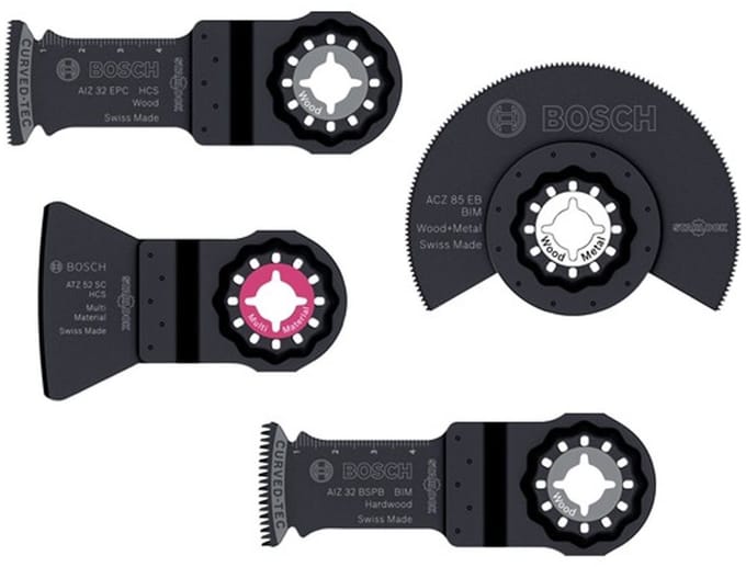Bosch Accessories 2609256979 PMF-accessoires vloer-/inbouwset 1 stuk(s)