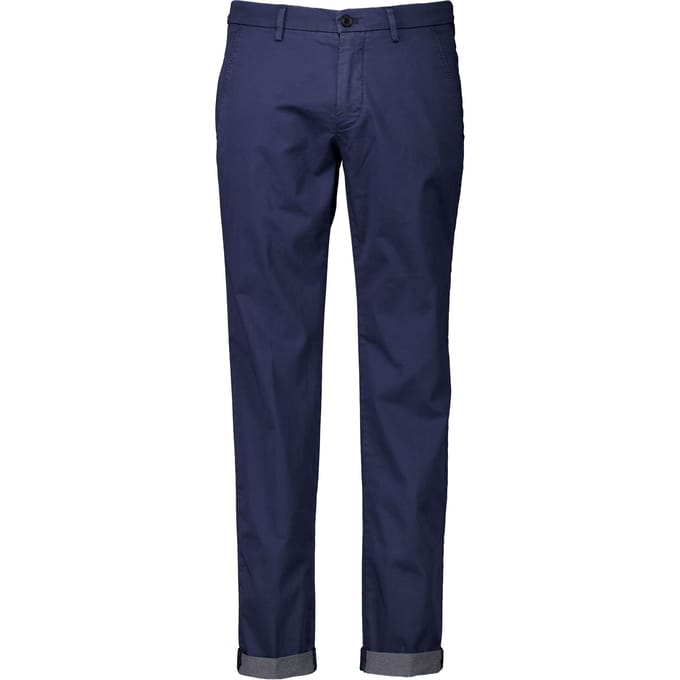 Masons  Chino Donkerblauw Mbe097