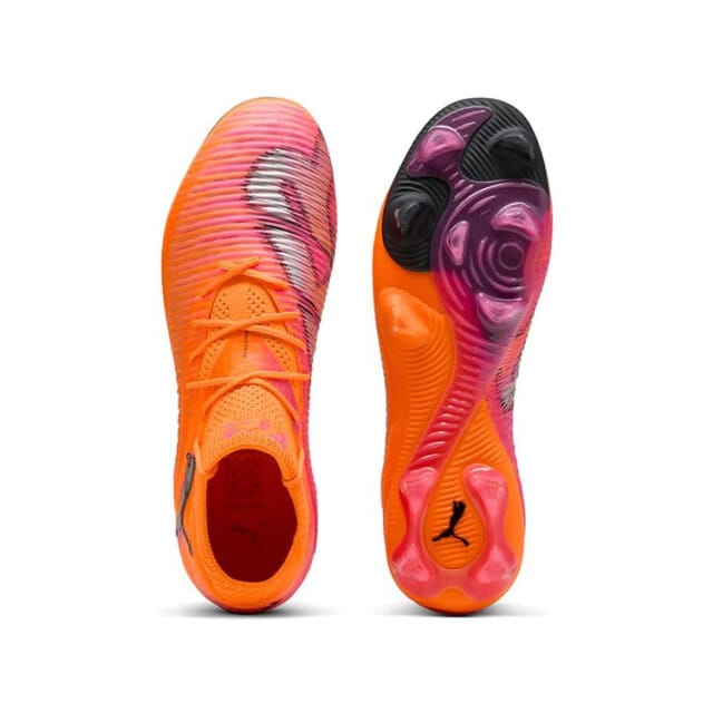 Puma Future 8 Ultimate Fg Voetbalschoenen Oranje EU 43