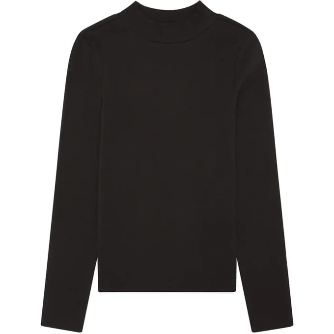 Trui met opstaande kraag voor dames KnowledgeCotton Apparel