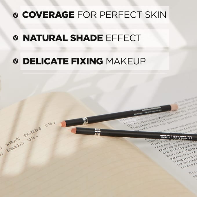 [de SAEM] Cover Perfection Concealer-potlood 1,4 g 2.0 Rich Beige
