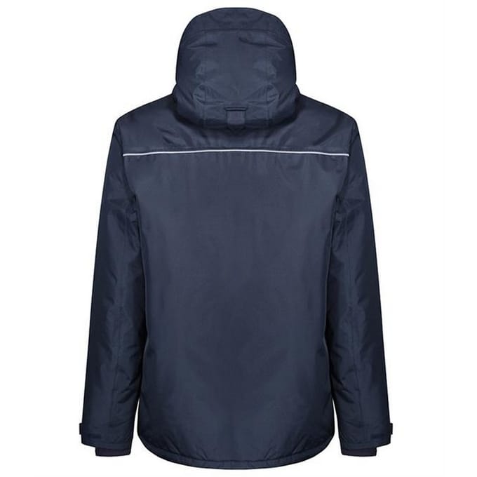 Regatta Heren Thermogen Powercell 5000 Jas (Marine / Magma Oranje)