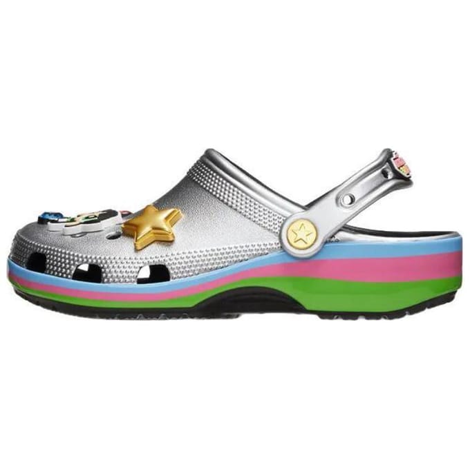 Crocs Classic Clog Les Supers Nanas 45-46 gray