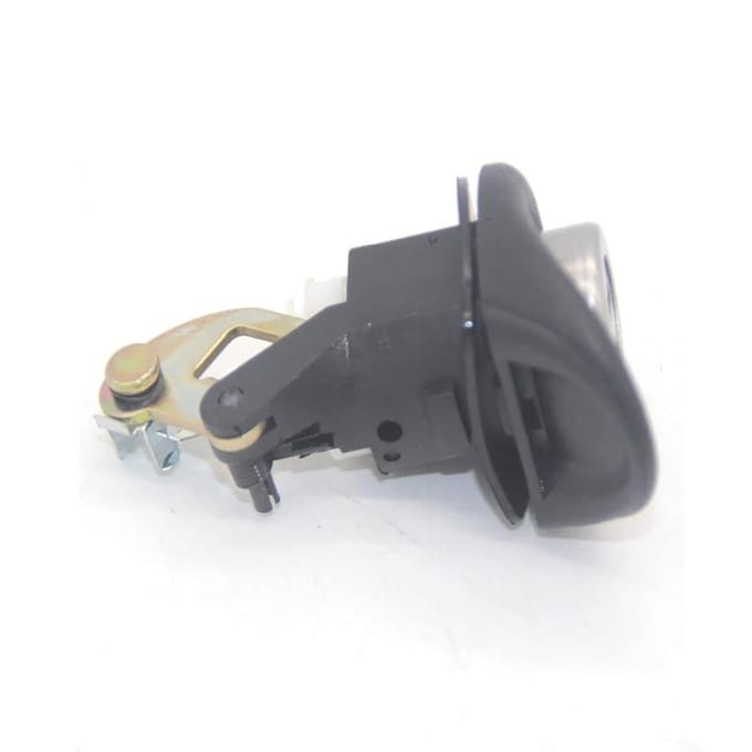 Serrure arrière de coffre de hayon + 2 clés 7701367940 pour Renault Twingo Dacia Sandero Logan gray