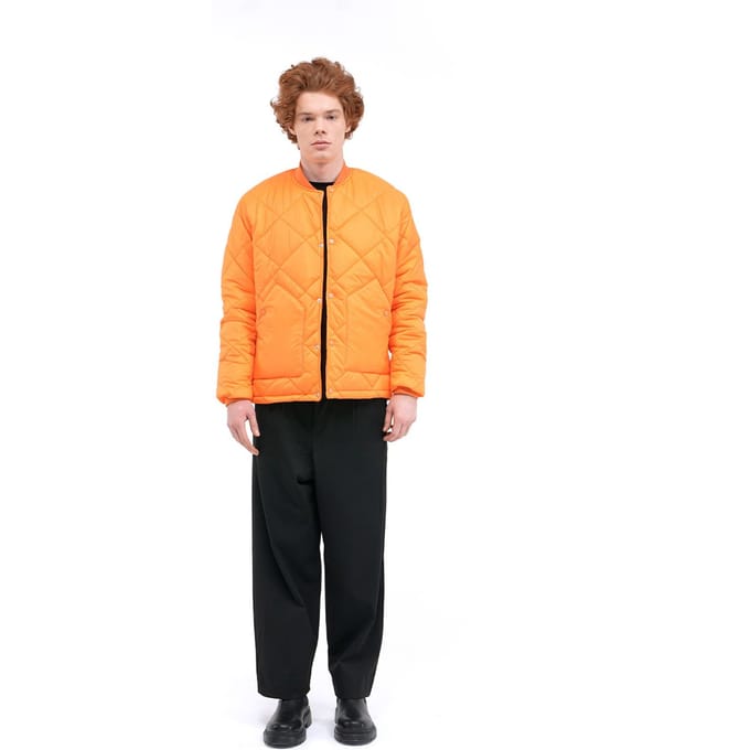 Heren Gewatteerde Puffer Jas