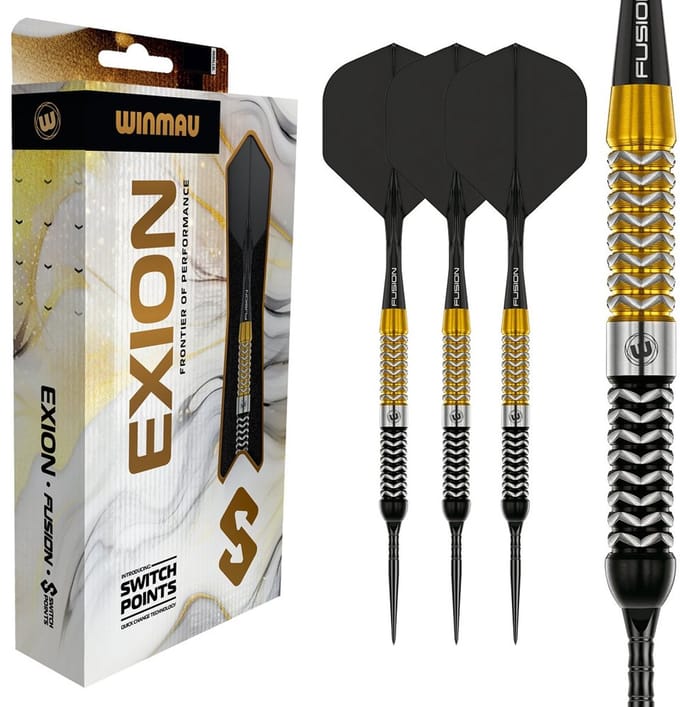 Winmau Exion Parallel Switch Point 90% - Dartpijlen