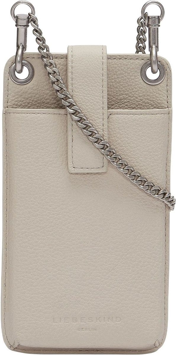 LIEBESKIND BERLIN Telefoontasje Classics Mobile Pouch Almond Milk Beige