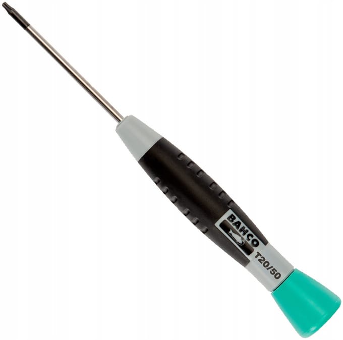 Bahco Precisie Schroevendraaier Torx T20, 75mm