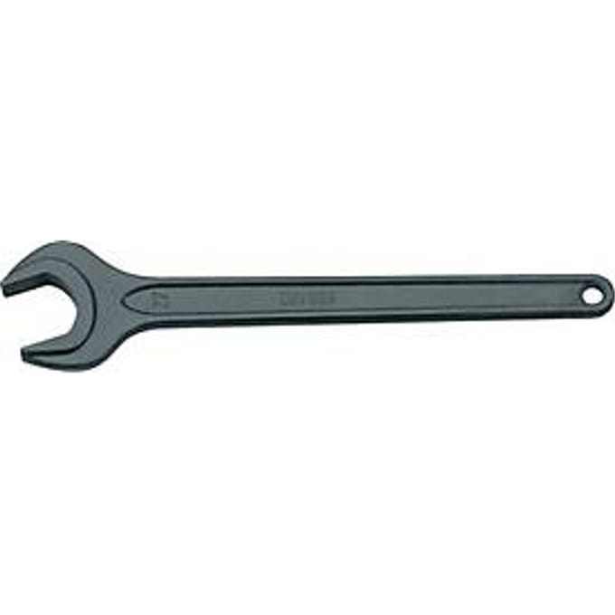 Gedore sleutel met één bek 894, SW 13 mm, lengte 132 mm, CV-staal, met ophanggat, zeskant