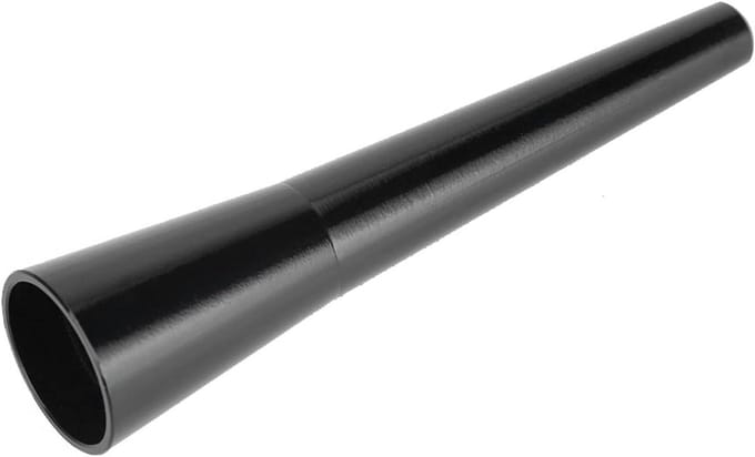 Auto Antenne - Dak Antenne - Signaal Ontvangst - Aluminium Legering - 9x3x3 cm - Zwart