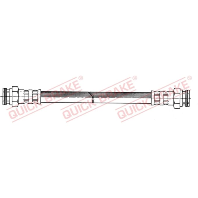 Remleiding QUICK BRAKE 27.047