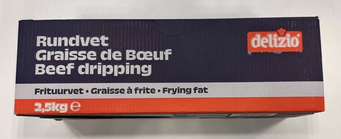 Delizio | Rundvet | Ossewit | 2.5 kg