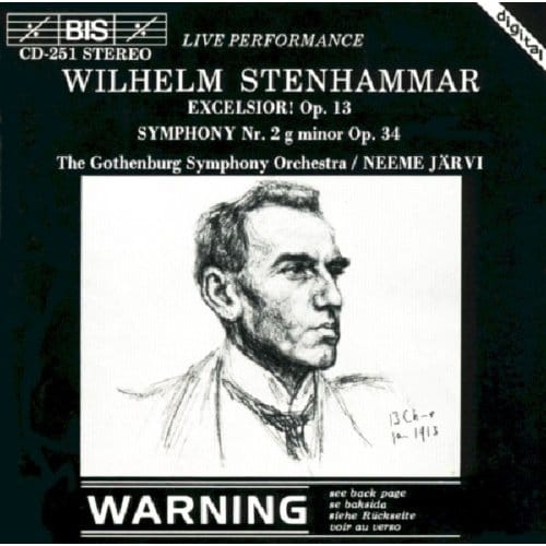 Gothenburg Symphony Orchestra, Neeme Järvi - Stenhammar: Excelsior! Overture, Op. 13 (CD)